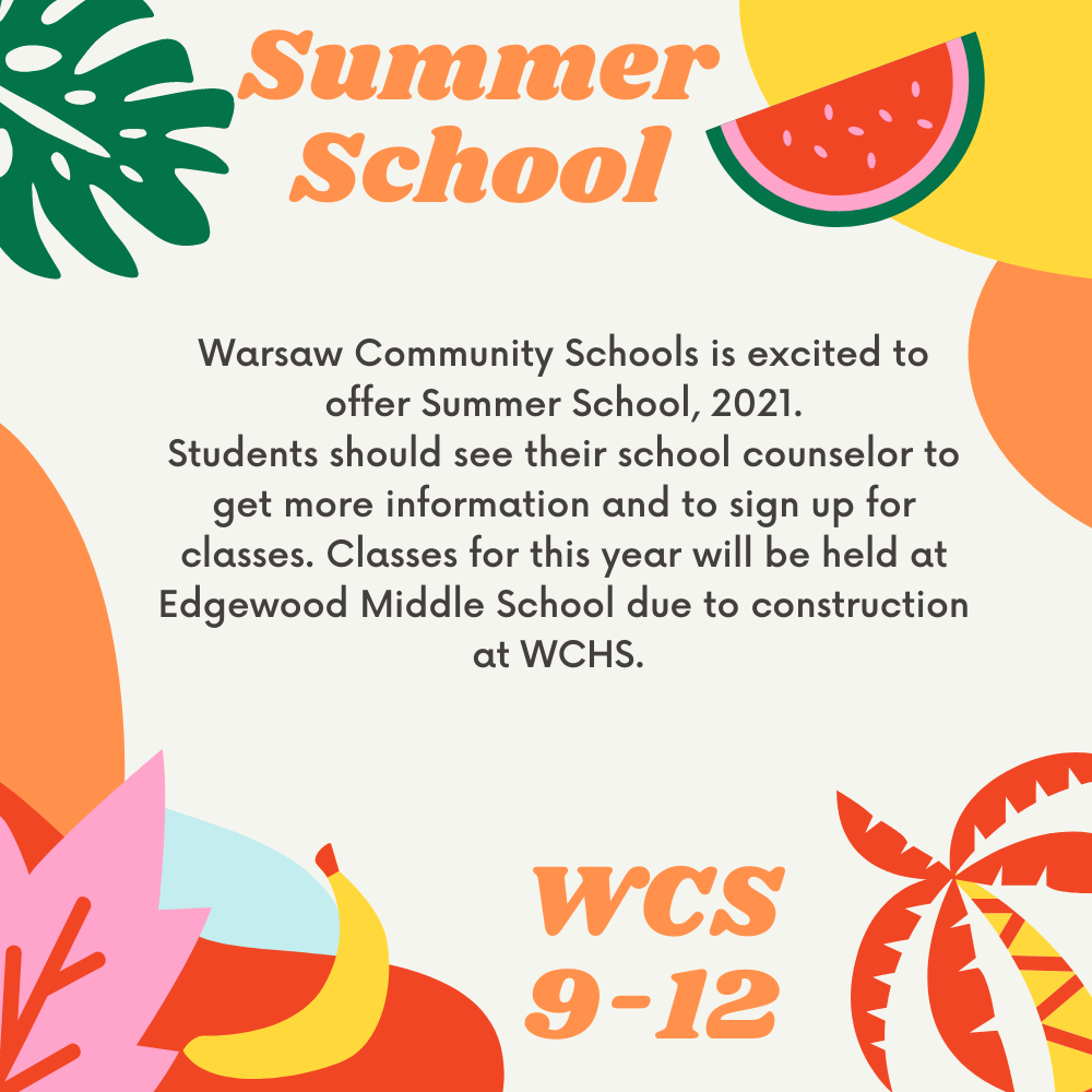 Summer School poster 9-12