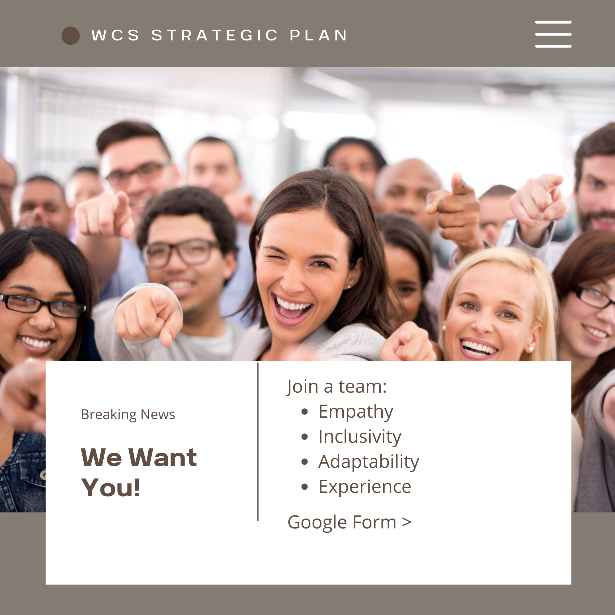 Join the team