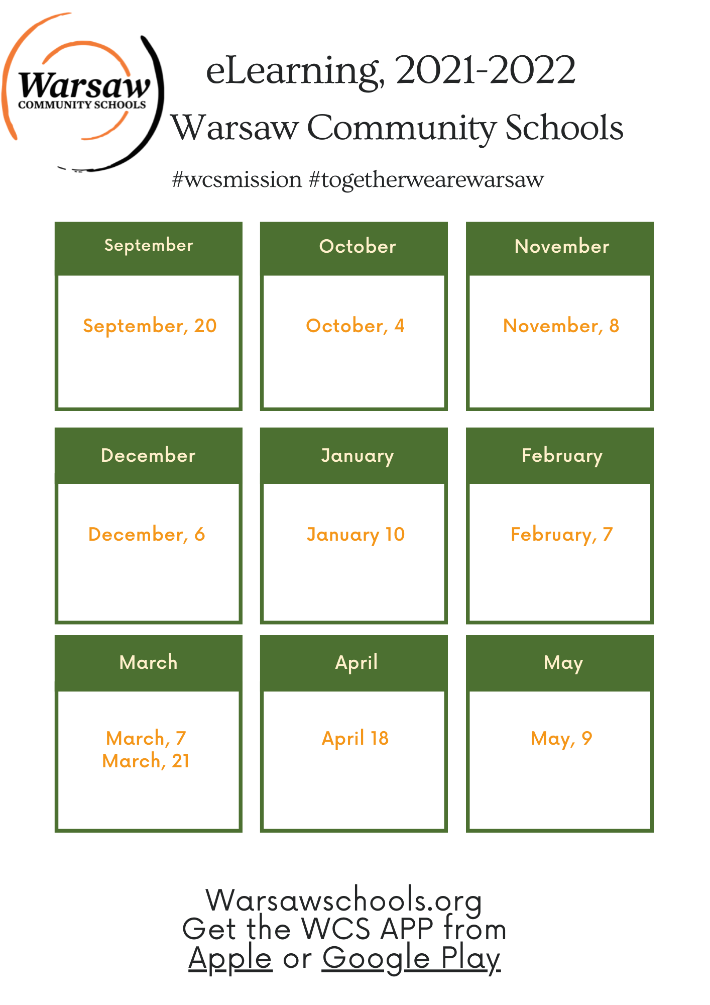eLearning Calendar