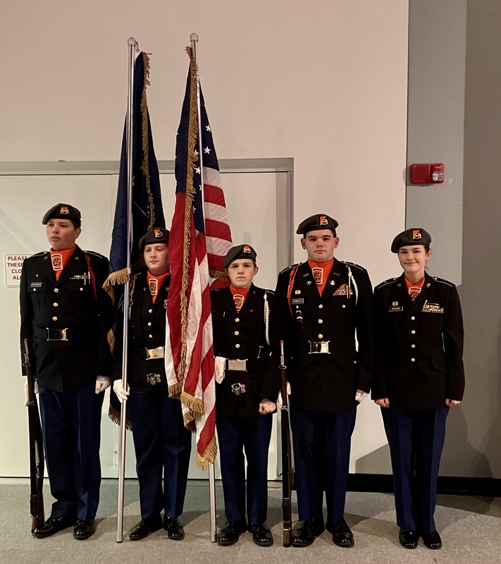 JROTC Members