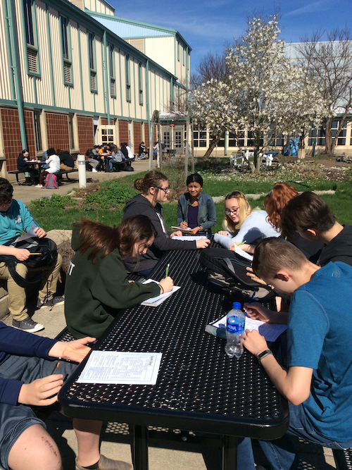 Honors Earth Space Science II