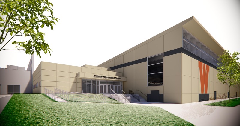 Area Career Center Render