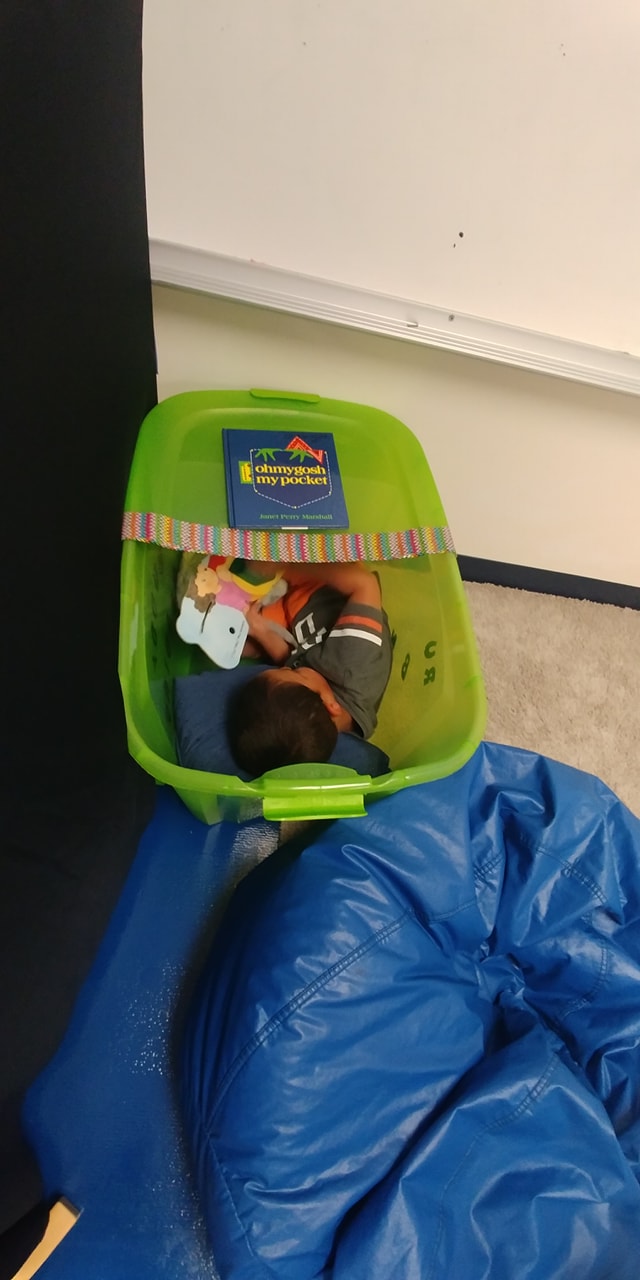 Students in preschools