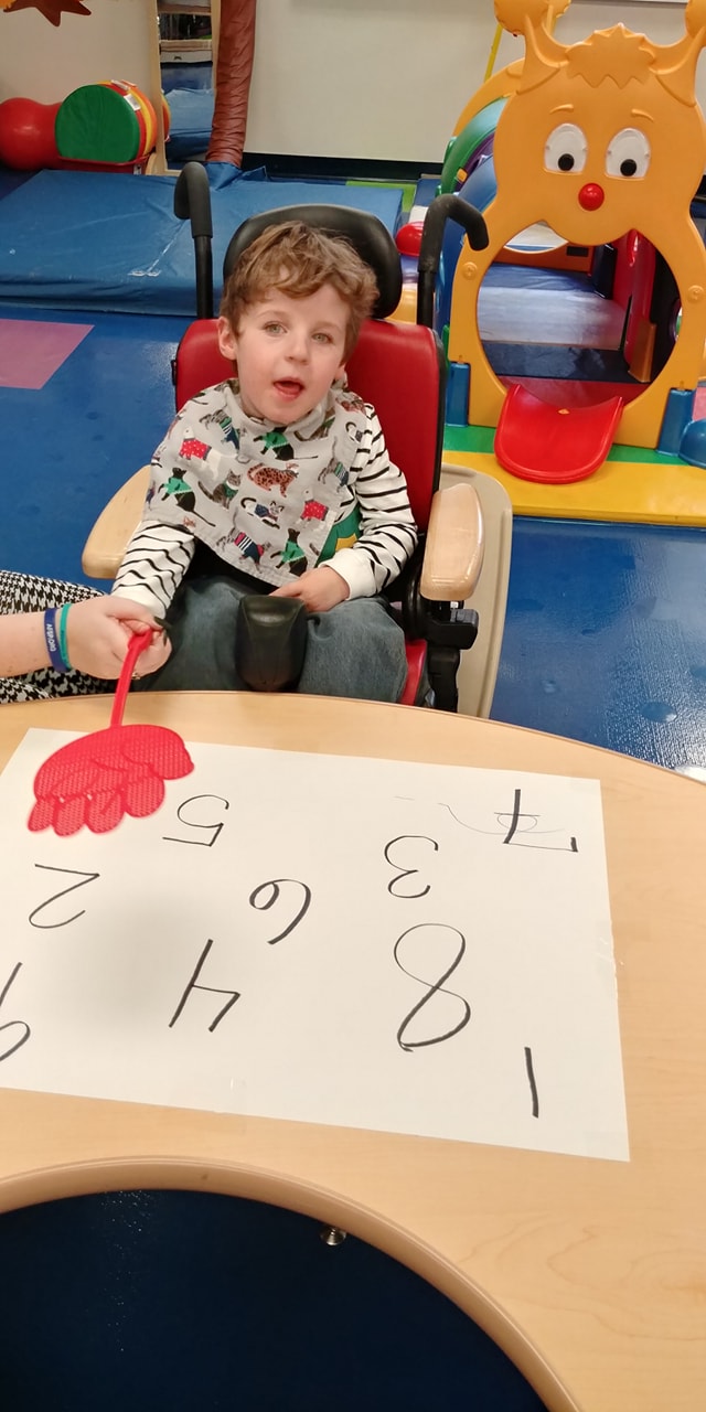 Students in preschool