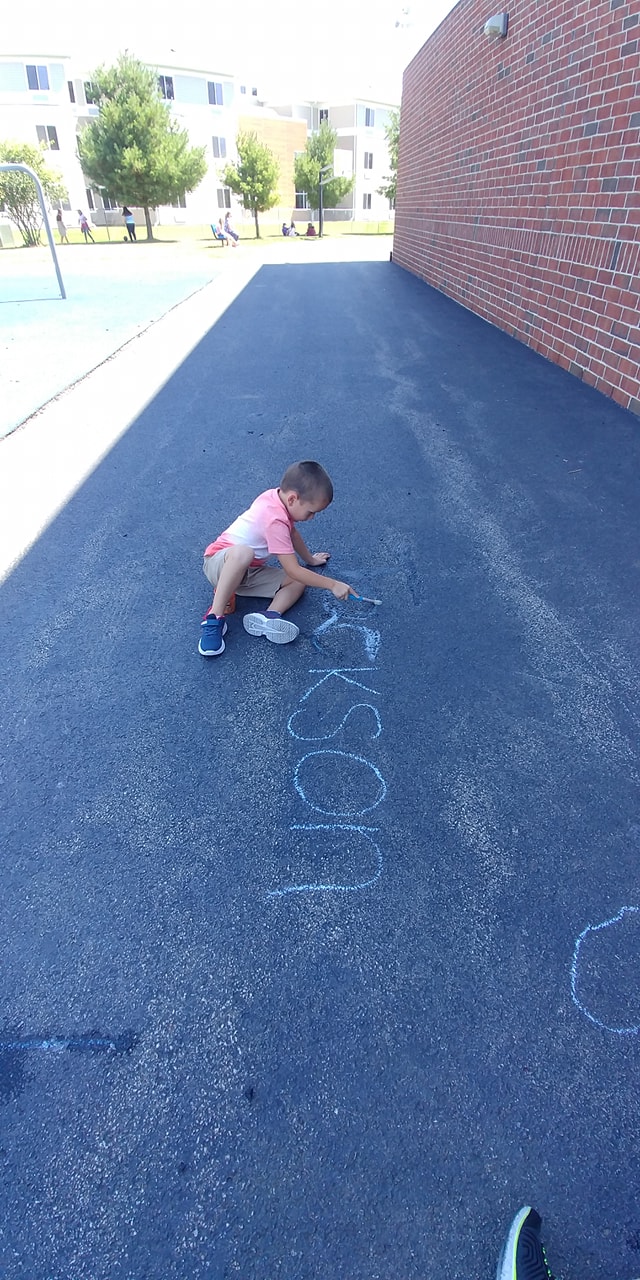 Students in preschools