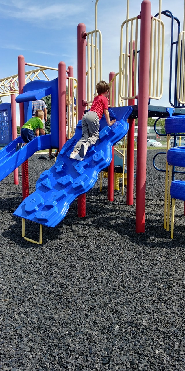 Students in preschools