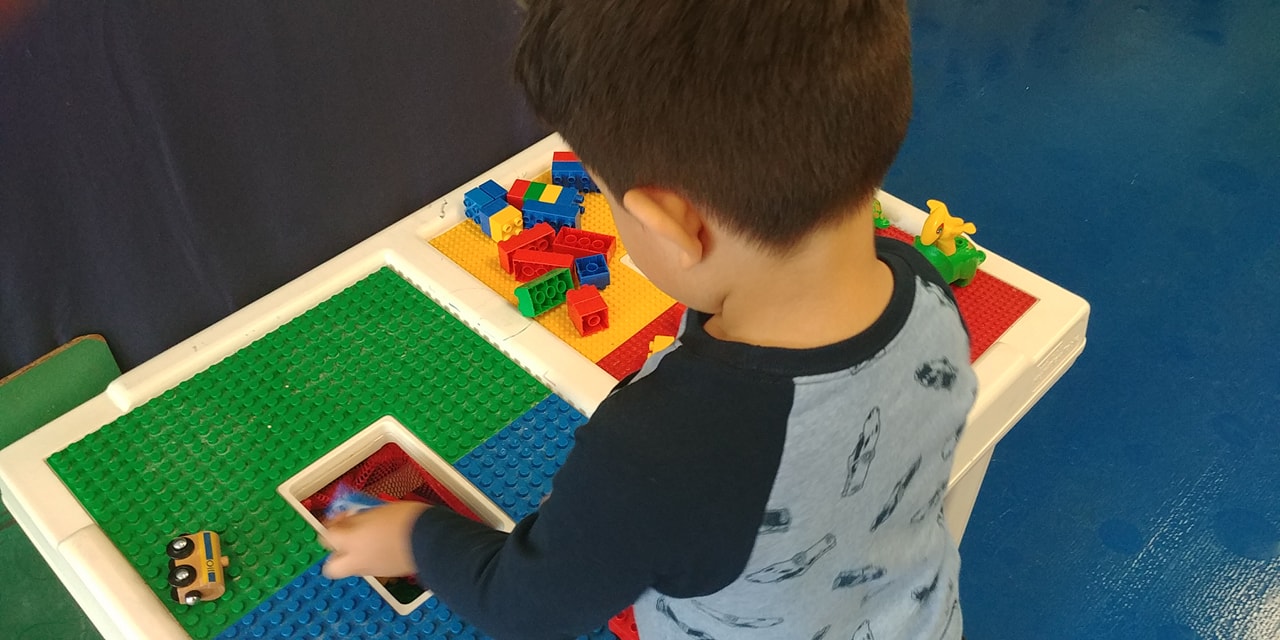 Students in preschools