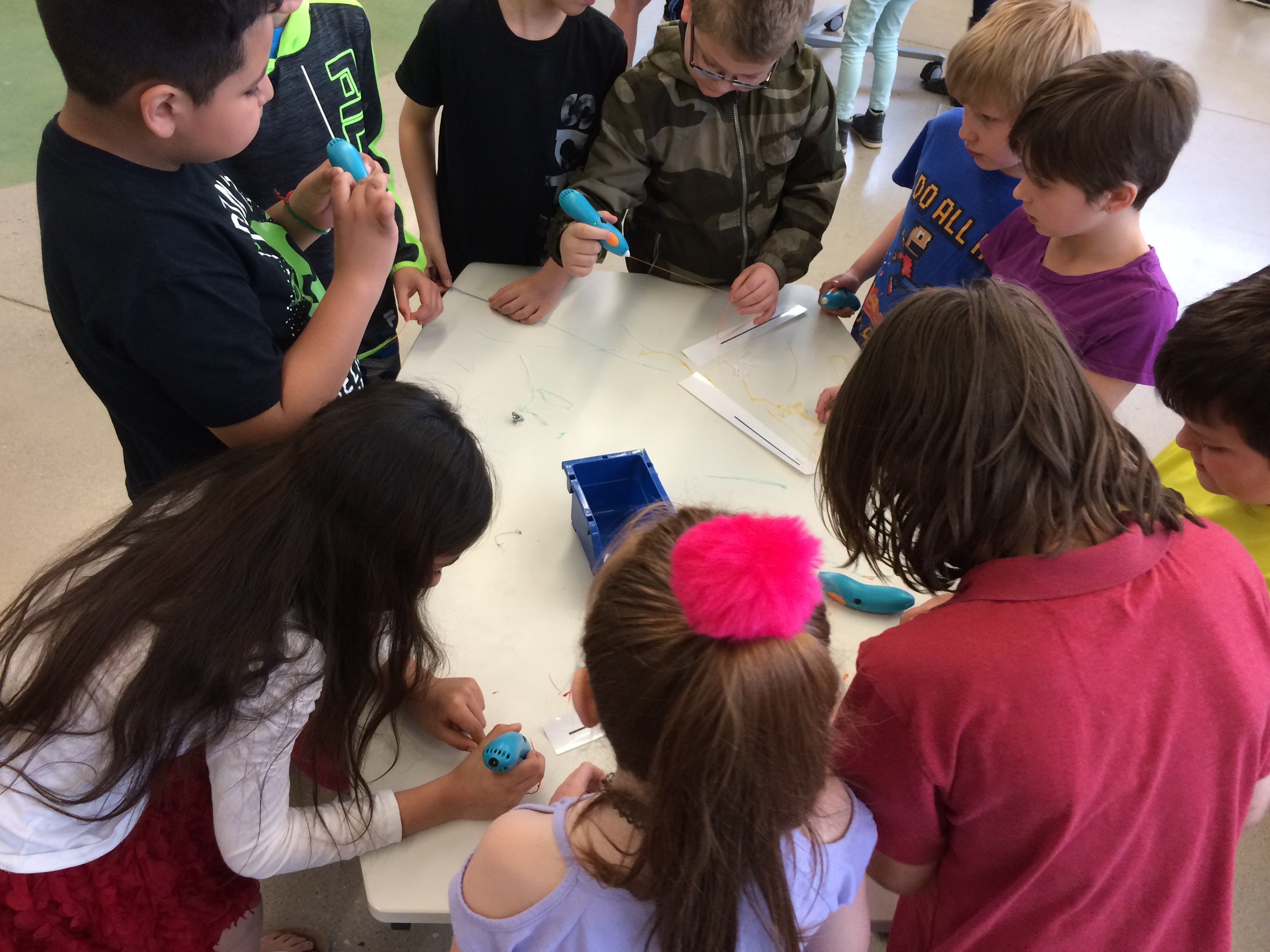 STEM Washington Academy, students doing various activities indoors and outdoors