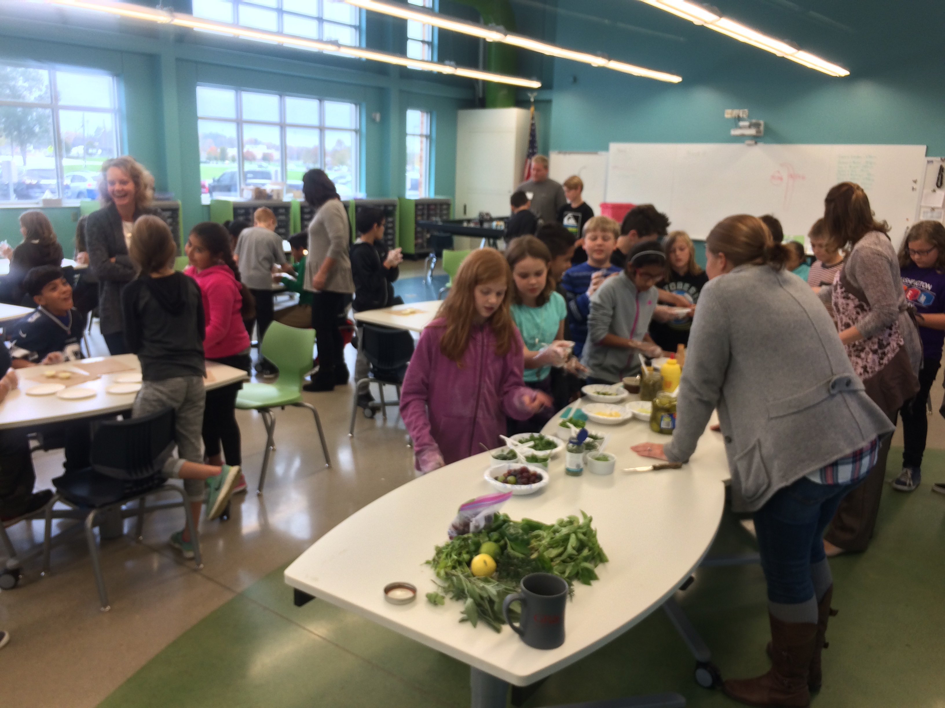 STEM Washington Academy, students doing various activities indoors and outdoors