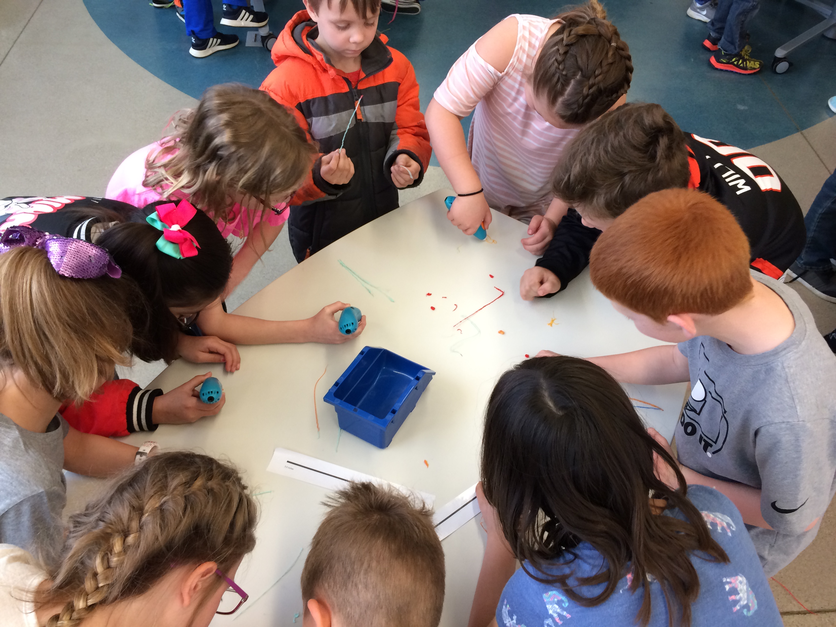 STEM Washington Academy, students doing various activities indoors and outdoors