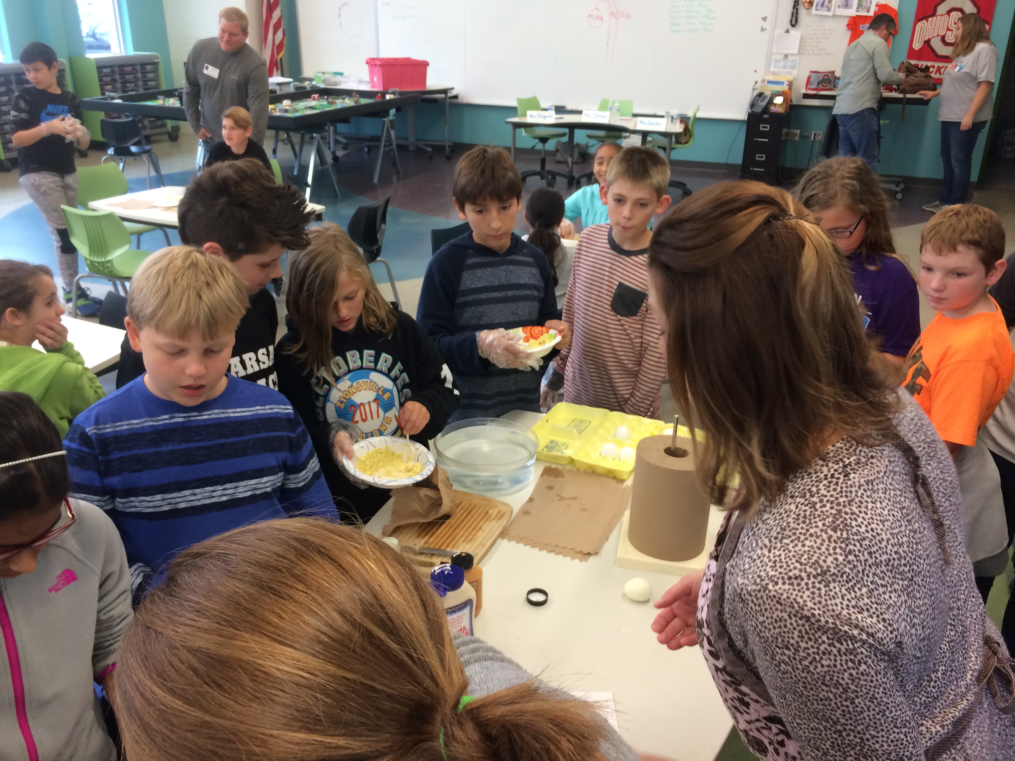 STEM Washington Academy, students doing various activities indoors and outdoors