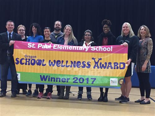 Elementary Wellness Award