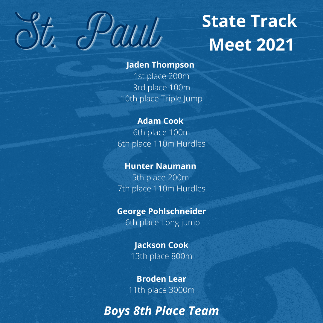T&F boys