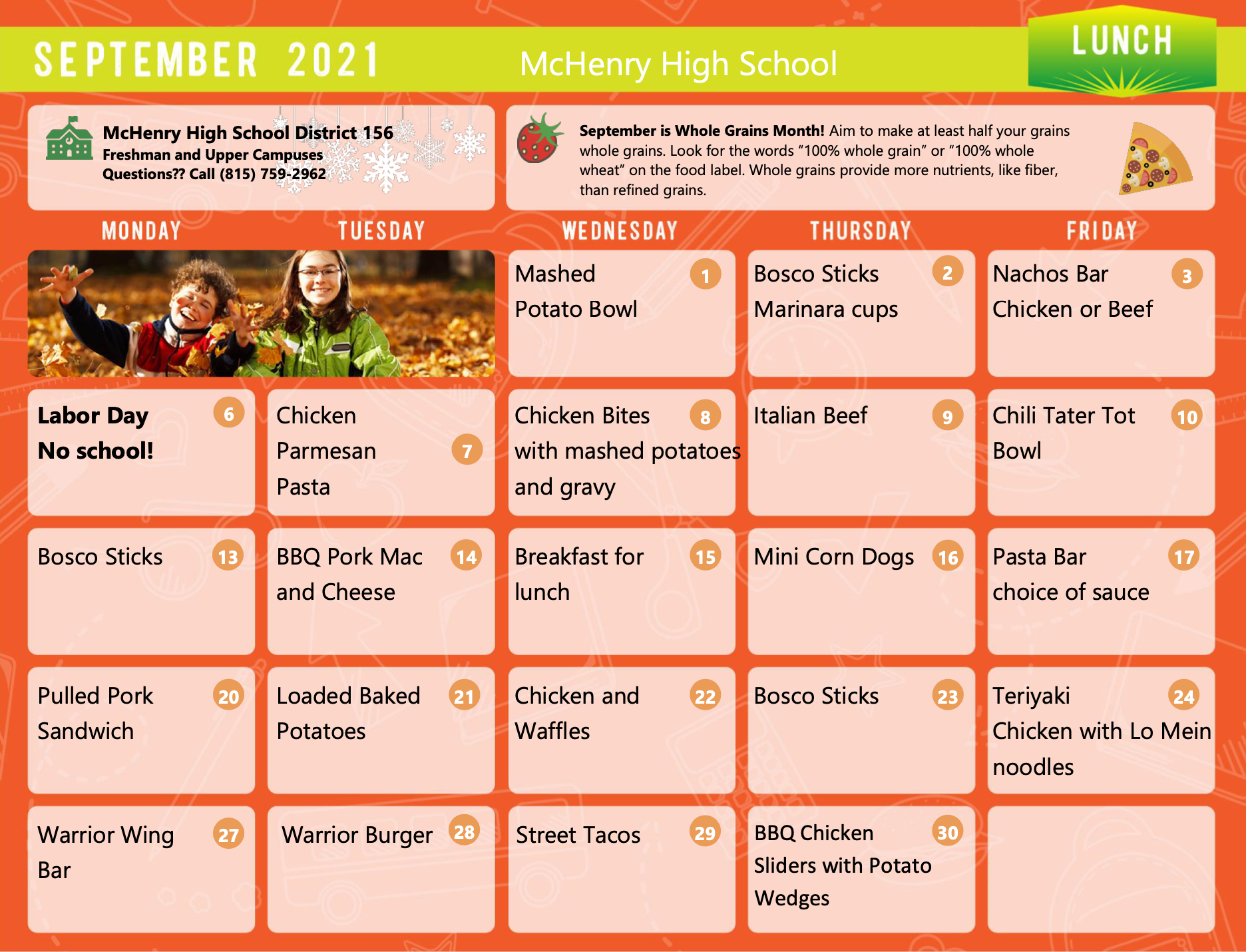 Sep Calendar