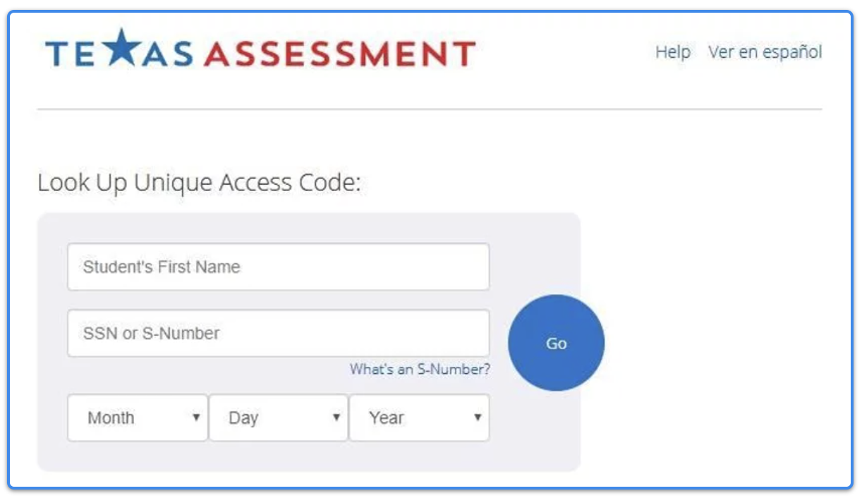 Assessment login image