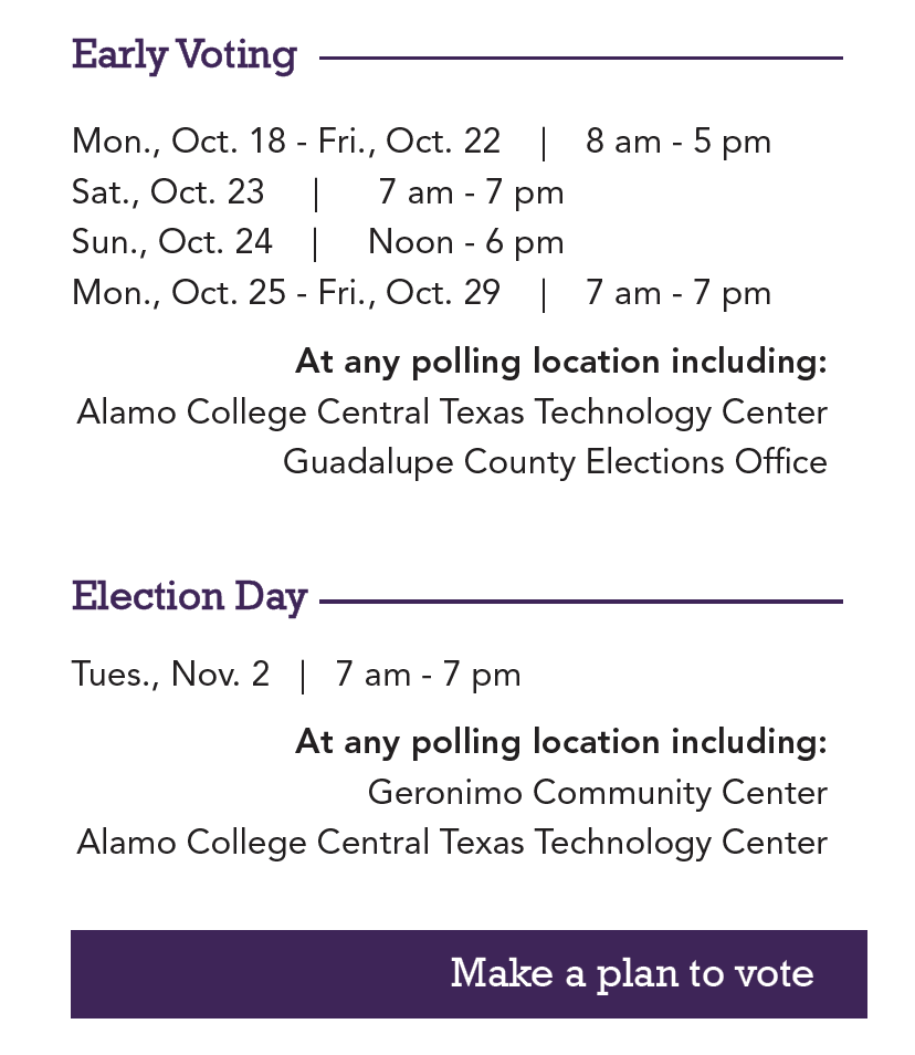 Voting Information