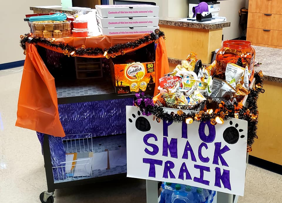 PTO Snack Train