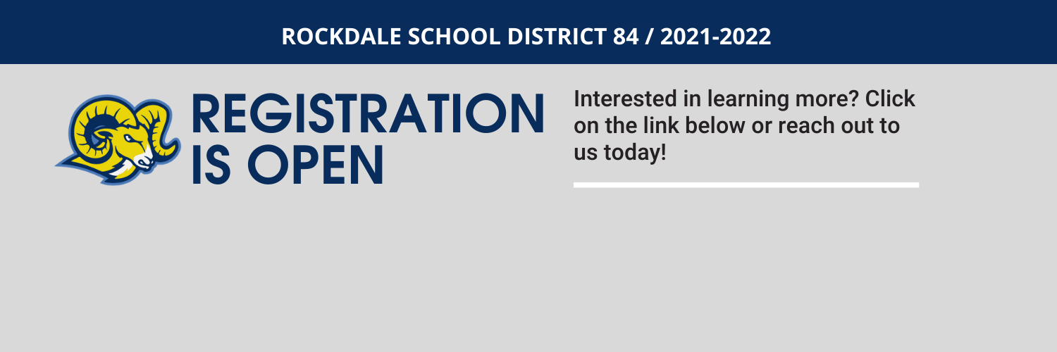 Rockdale School District 84 Home