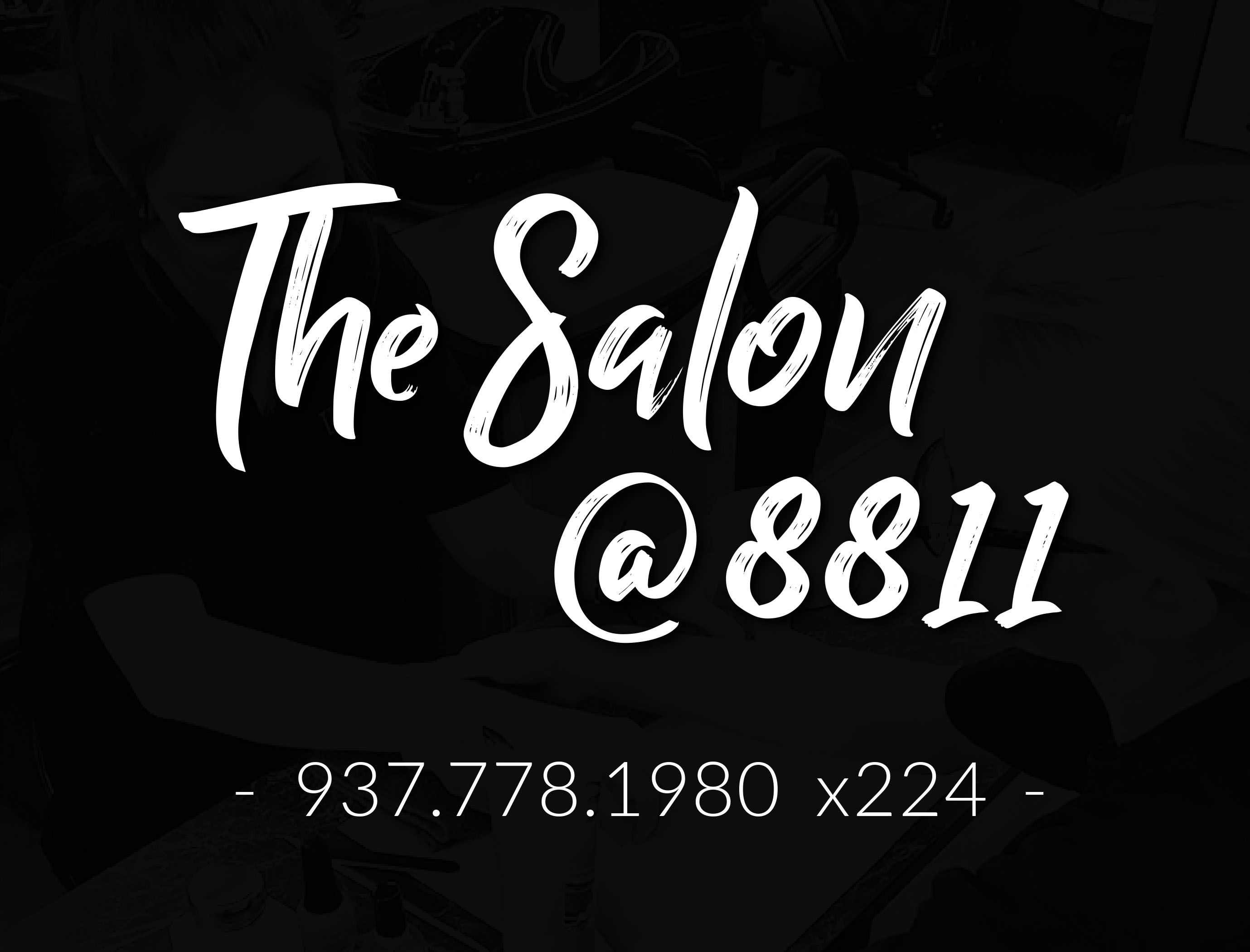 The Salon@8811 Logo