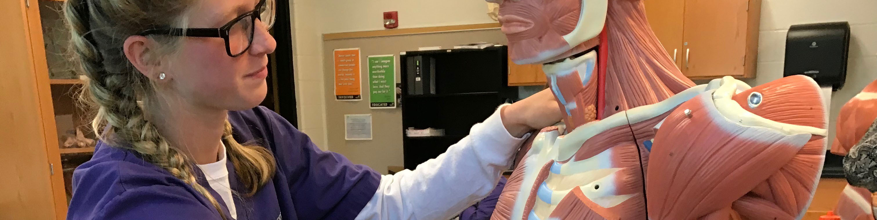 Medical Career Academy Student