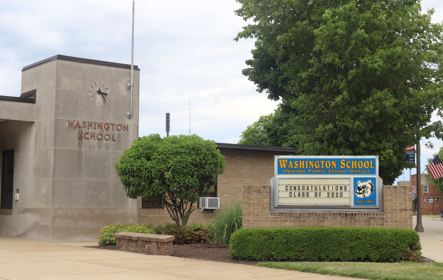 WELCOME TO WASHINGTON JUNIOR HIGH SCHOOL
