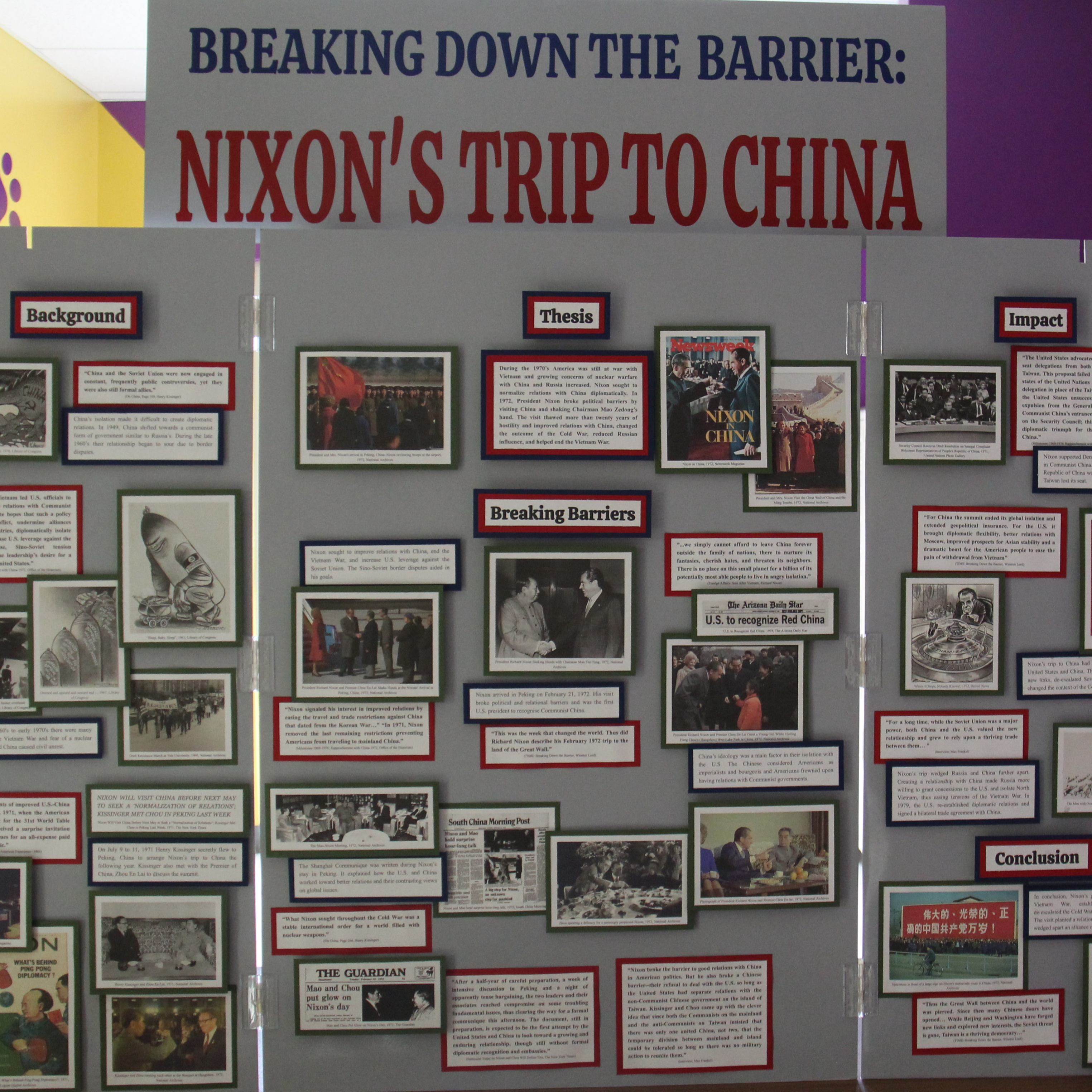 Nixon's Trip to China