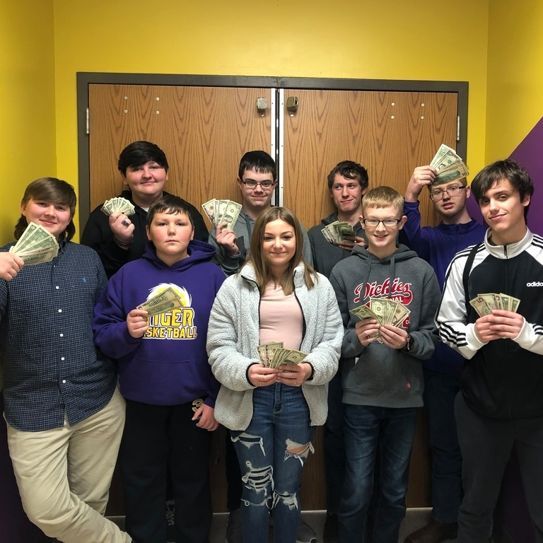 Perfect Attendance 2nd Quarter