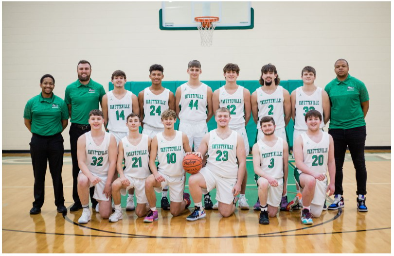 Rockets Basketball Team | Fayetteville-Perry Athletics