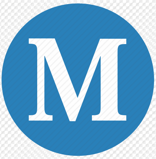 m