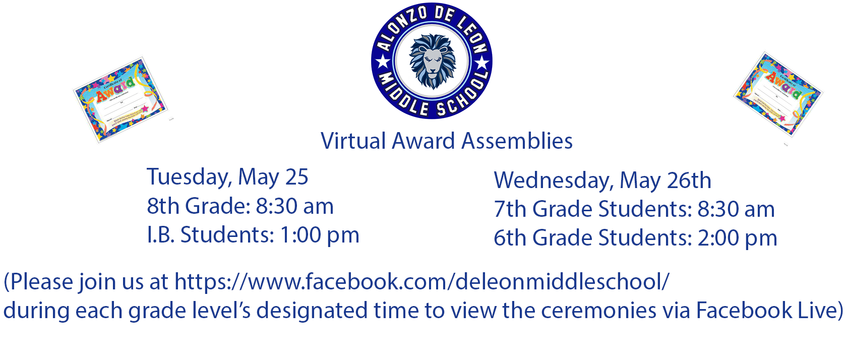 Alonzo De Leon Middle School