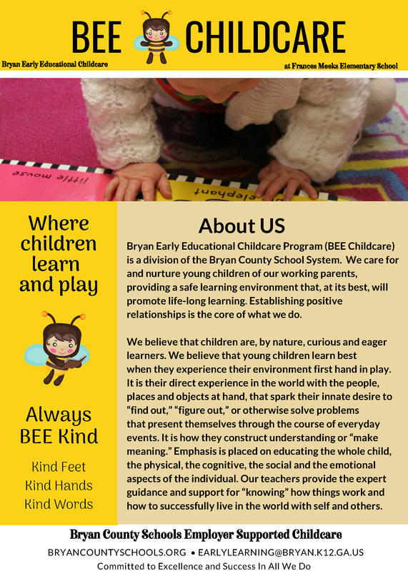 Bee Childcare page 1