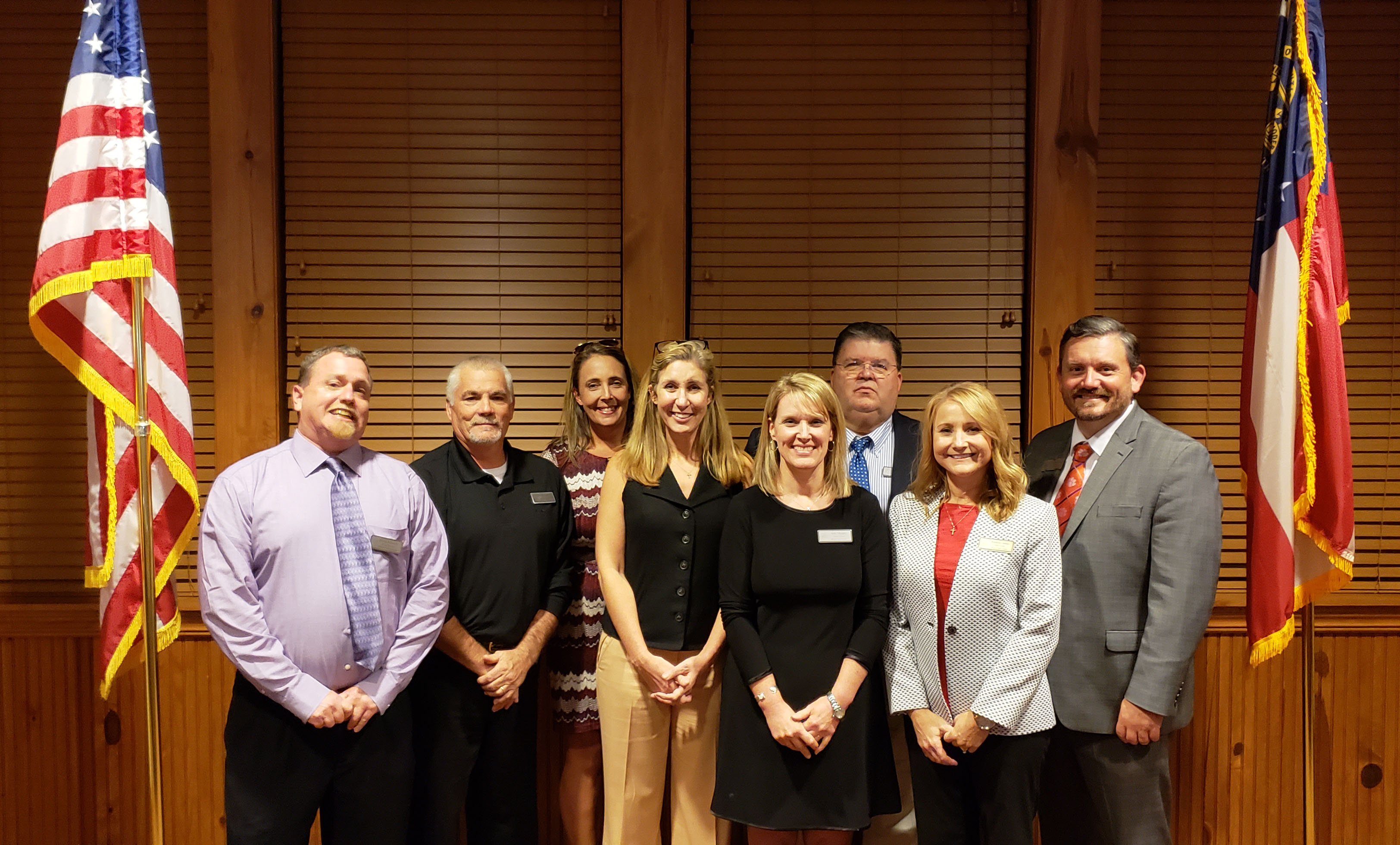 2019 Board of Education group photo