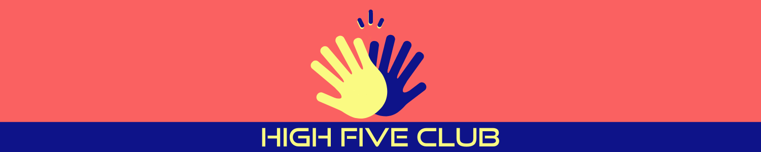 High Five Club with hands