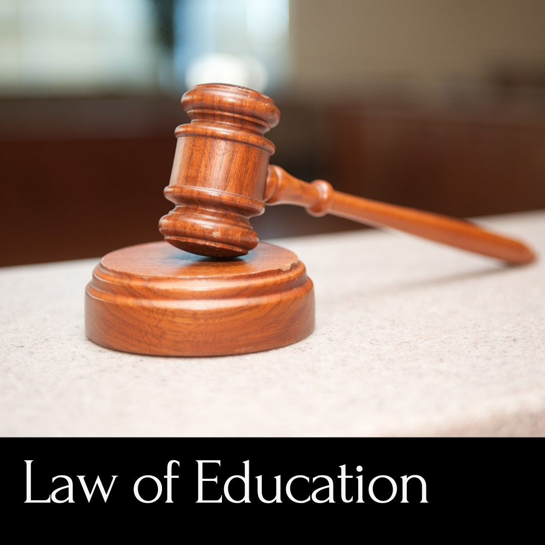 course in education law
