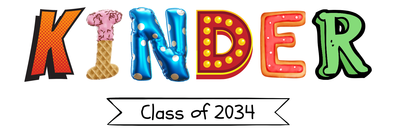 Kinder Class of 2034