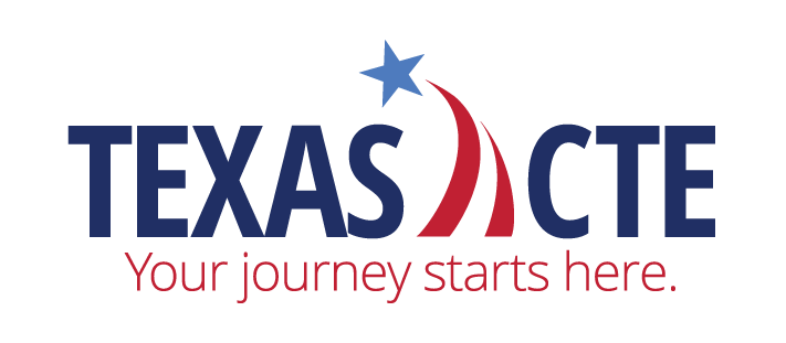 Texas CTE logo
