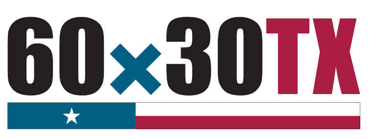60x30 TX logo