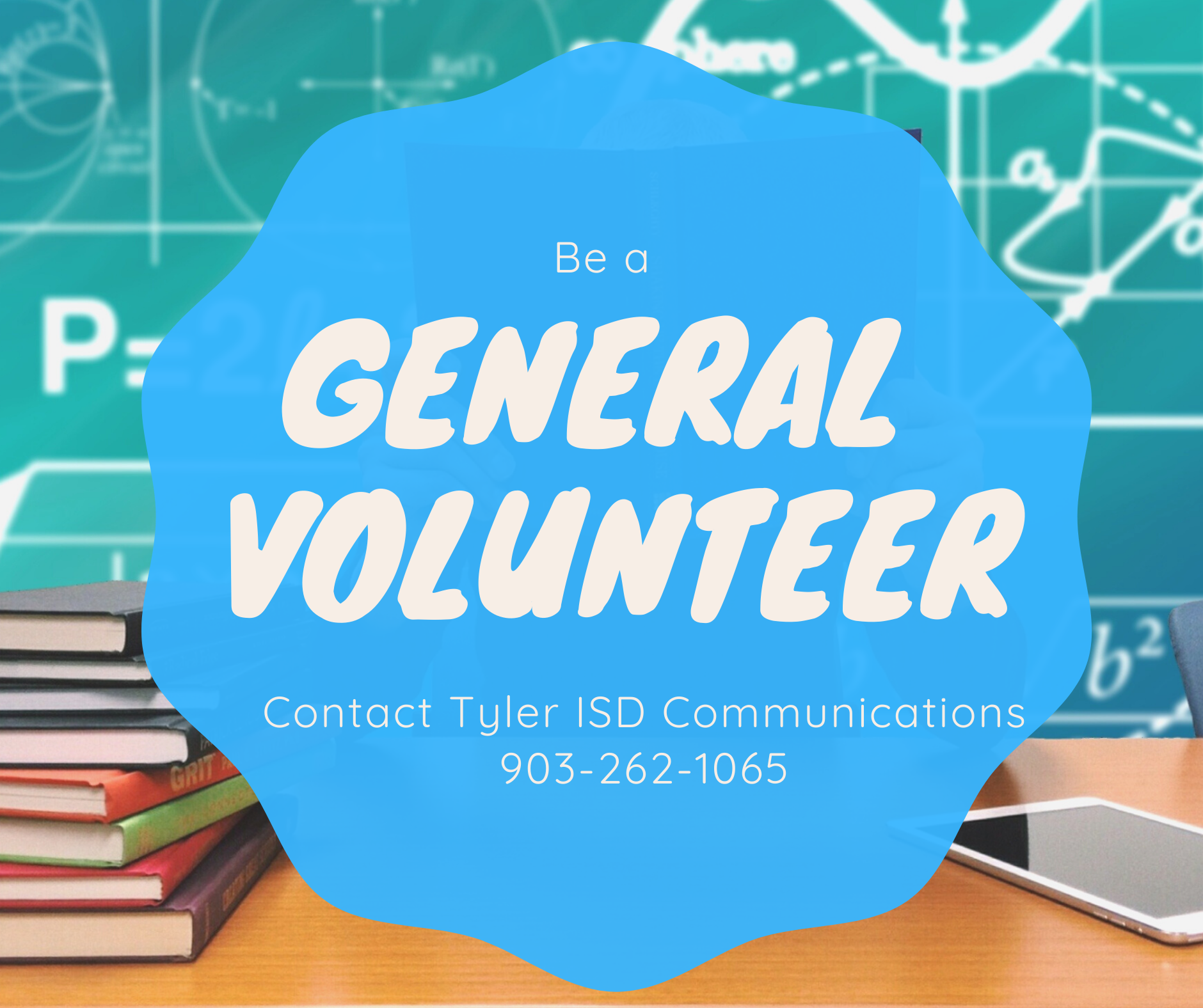 Be a Volunteer