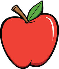 Image of an apple.