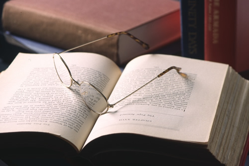 Photo of a book.