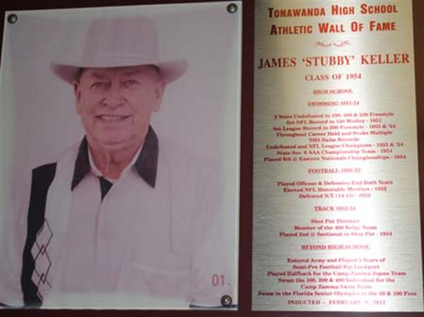 Photo of James "Stubby" Keller, Class of 1954.