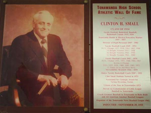 Photo of Clinton H. Small, Class of 1934.