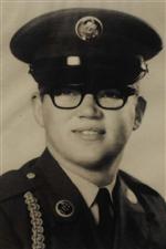 Photo of PFC Burt Dalke.