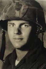 Photo of PFC Mark Vanderheid.