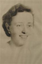 Photo of Ruth Loeswick Hewitt.