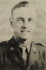 Photo of PFC Charles DeGlopper.