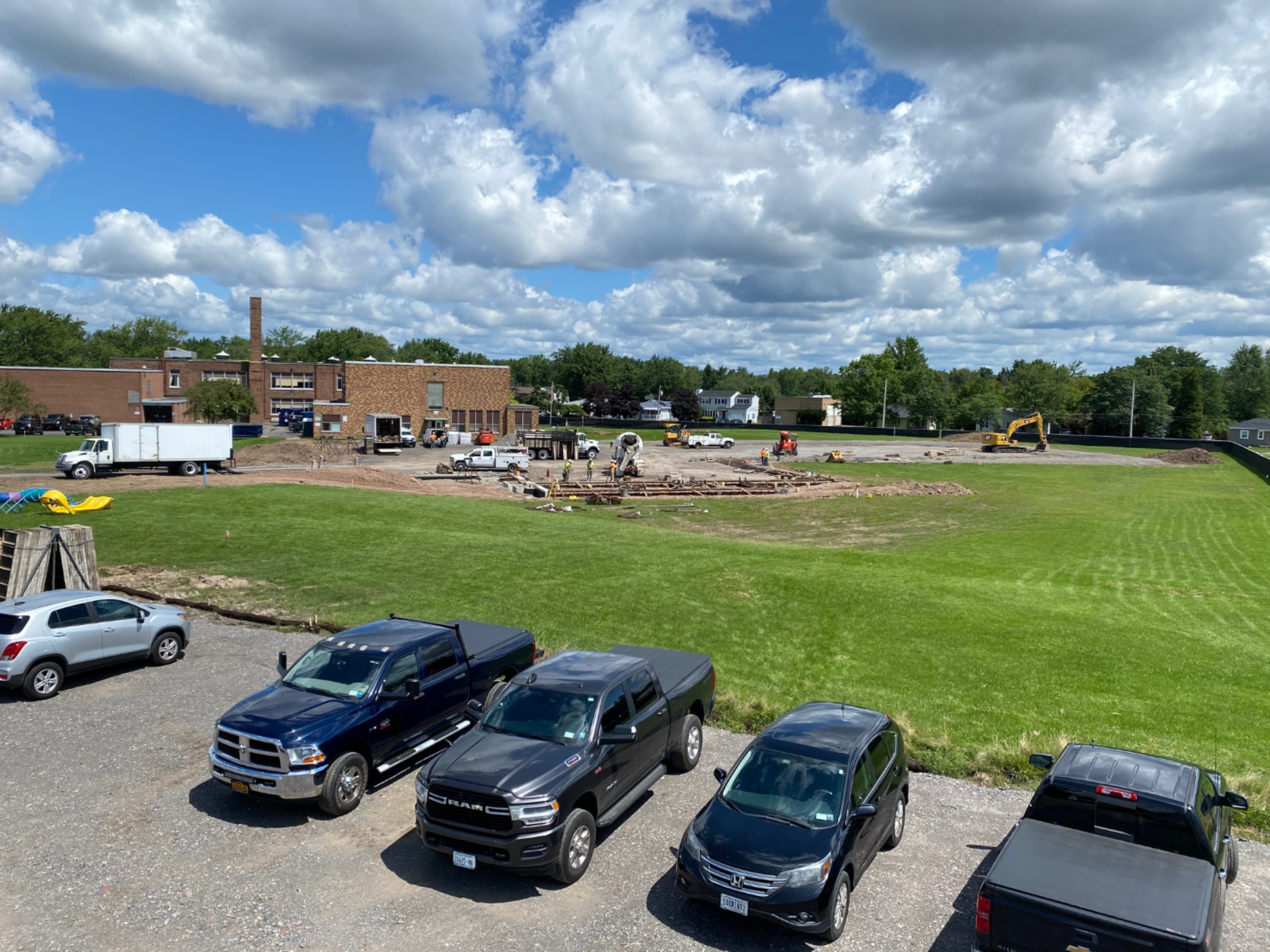 Fletcher foundation work