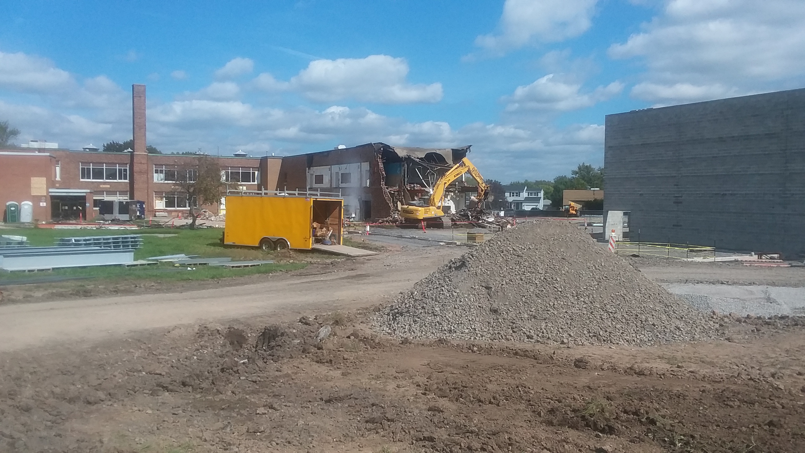 Fletcher demolition photos