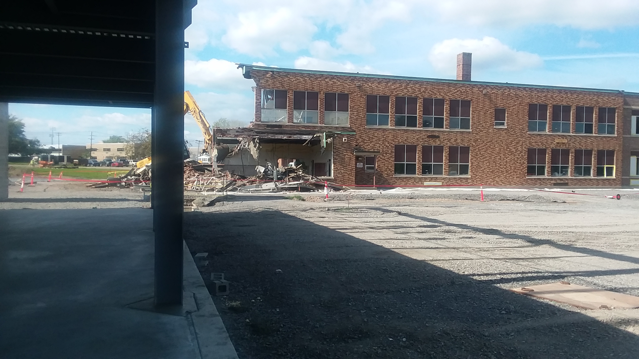 Fletcher demolition photos