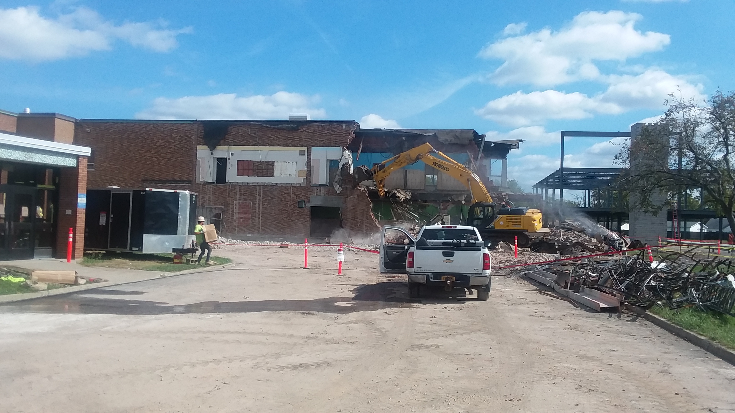 Fletcher demolition photos